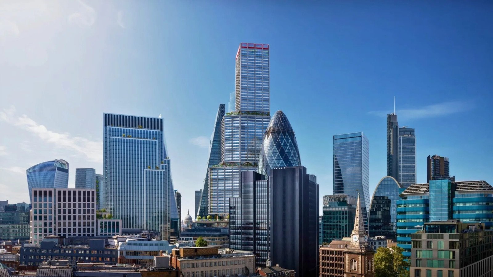 London skyline — Diversifying Beyond