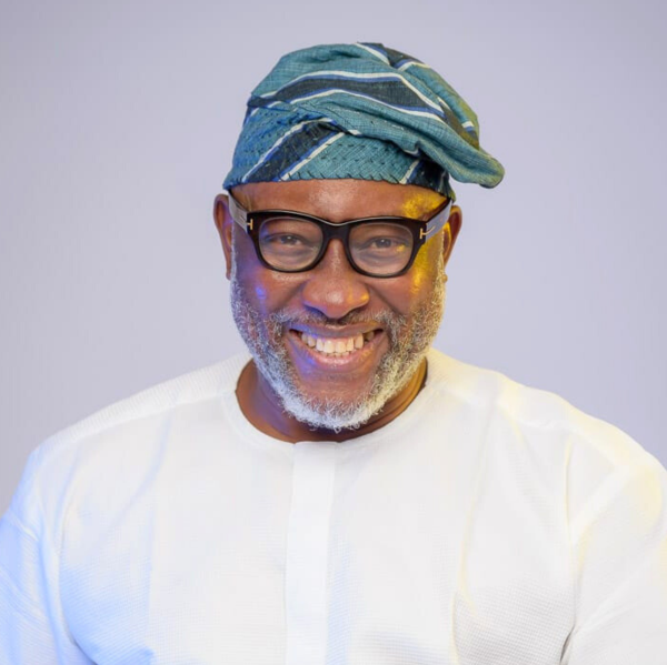 Portrait of Ade Adefeko