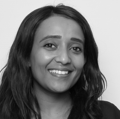Portrait of Belaina Negash