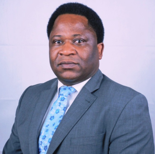 Portrait of Edmund Bala Gbogbo