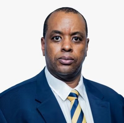 Portrait of Eric Ngabonziza Karekezi