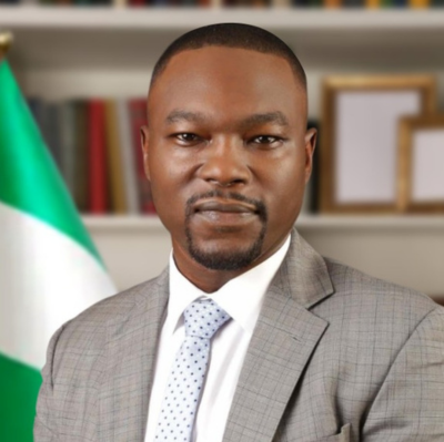 Portrait of Ibrahim Shelleng