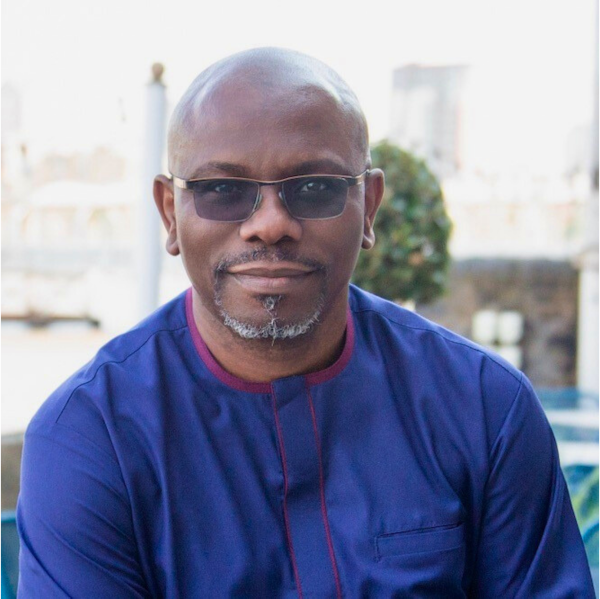 Portrait of Olumide Lala