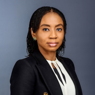 Portrait of Omolola Oloworaran