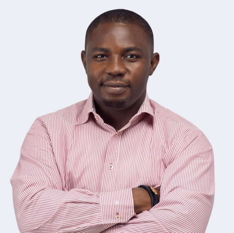 Portrait of Tayo Adeyemi