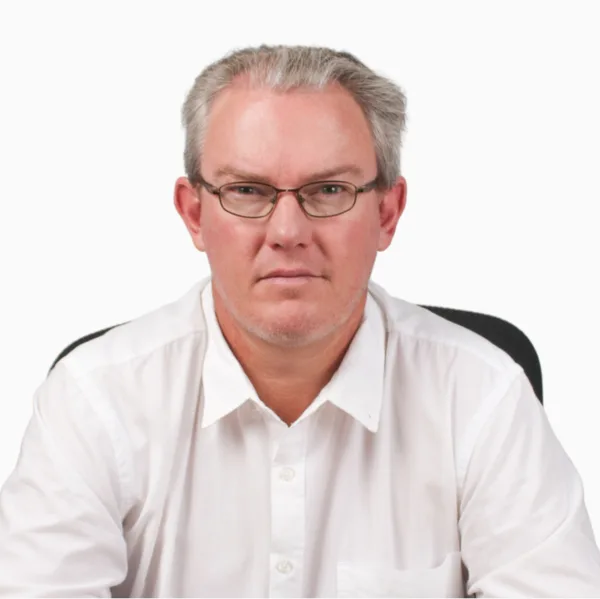 Portrait of Tiaan Bazuin